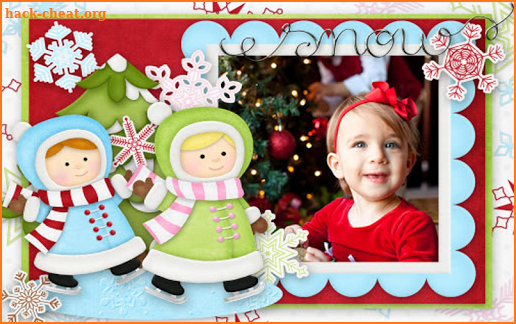 Xmas Photo Frames screenshot