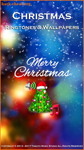 Xmas Ringtones & Wallpapers screenshot