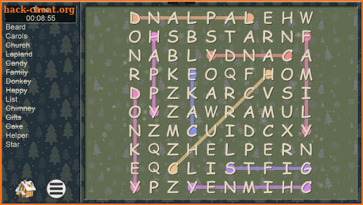 Xmas Word Search screenshot