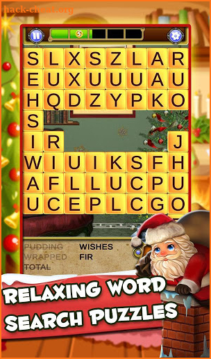 Xmas Word Search: Christmas Cookies screenshot