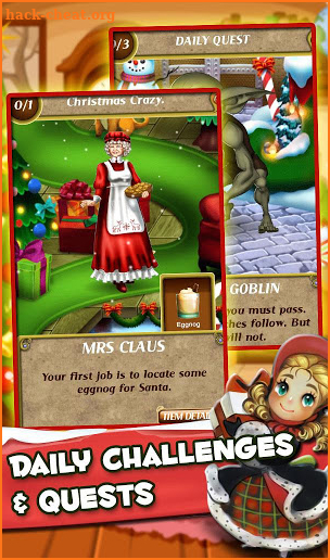 Xmas Word Search: Christmas Cookies screenshot