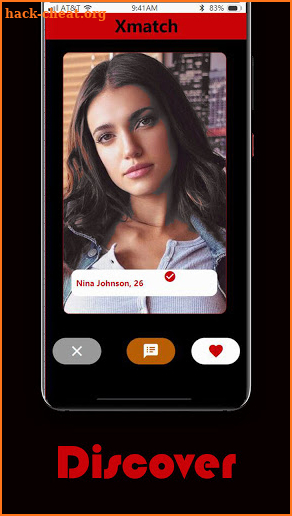 Xmatch - Seeking Local Adults For Pure Hookup screenshot