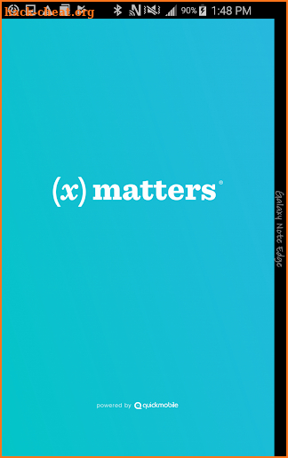 xMatters Events screenshot