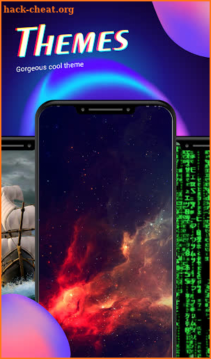 Xmax Launcher：📱3D Wallpapers & Caller Themes screenshot