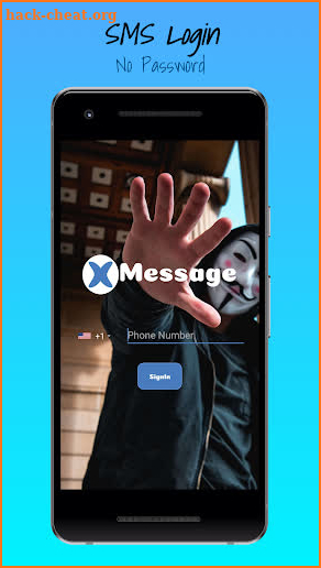 XMessage: Anonymous Texting SMS & Chat screenshot