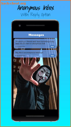 XMessage: Anonymous Texting SMS & Chat screenshot