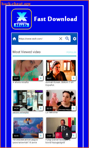 XN Browser: X Video Downloader screenshot