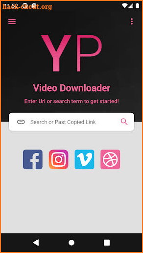 XNX Adult Video Downloader screenshot