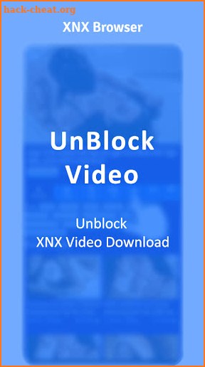 XNX Video Browser screenshot