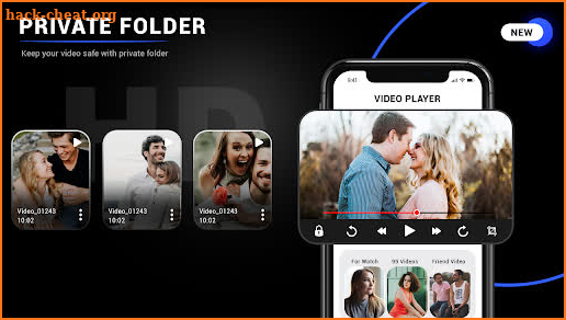 XNX Video Player screenshot