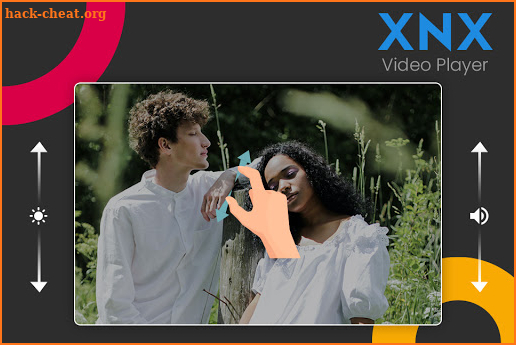 XNX Video Player All Format Full Video HD Player screenshot