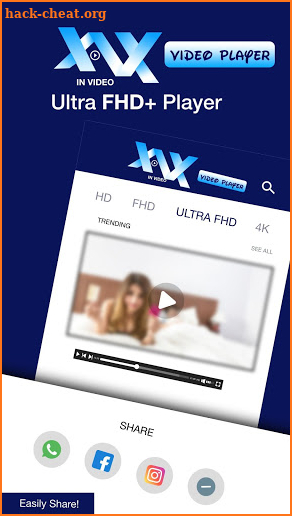 XNX Video Player - Desi Videos MX HD Player screenshot