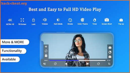 XNX Video Player - HD Player screenshot