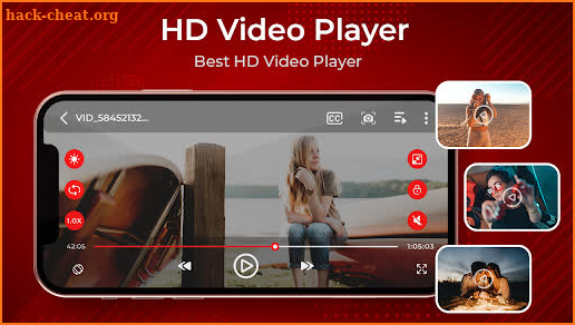 XNX Video Player - HD Player screenshot