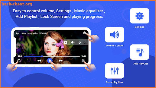 XNX Video Player - HD Videos screenshot