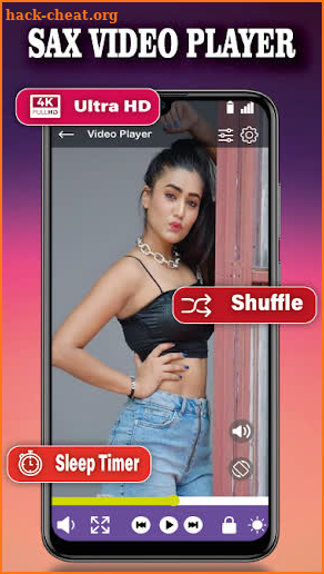 XNX Video Player - HD Videos Player 2021 screenshot