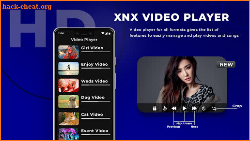 XNX Video Player : X Videos HD Player screenshot