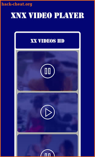 XNX Video Player : XX Videos HD screenshot