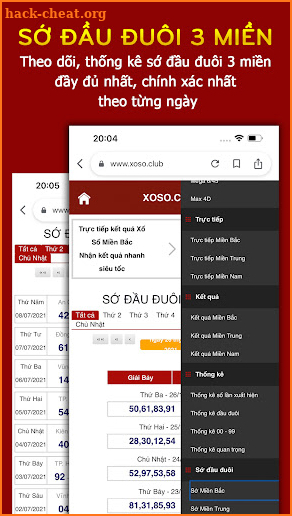 Xổ số Club screenshot