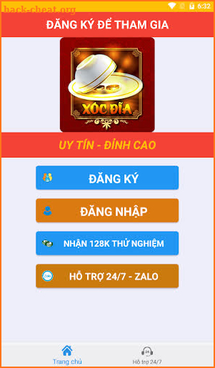 XÓC ĐĨA - KUBET KUCASINO screenshot