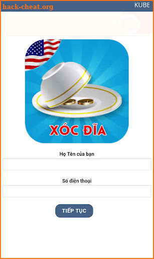 XÓC ĐĨA - KUBET KUCASINO screenshot