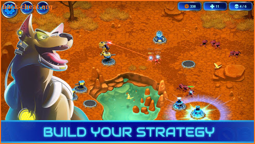 Xoli's Adventure: Free Tower Defense Strategy Game screenshot