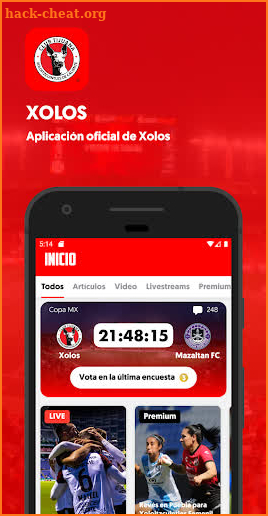 Xolos screenshot