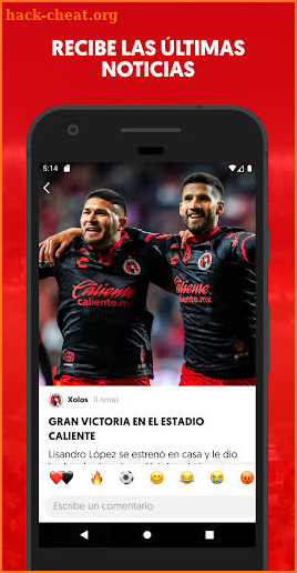 Xolos screenshot