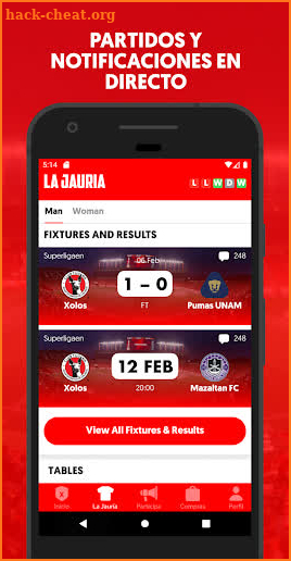 Xolos screenshot