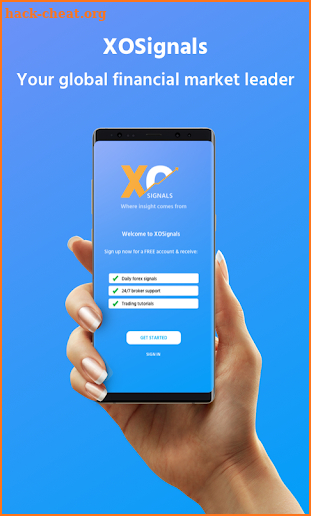 XOSignals - Fx Signals & Forex Tips screenshot