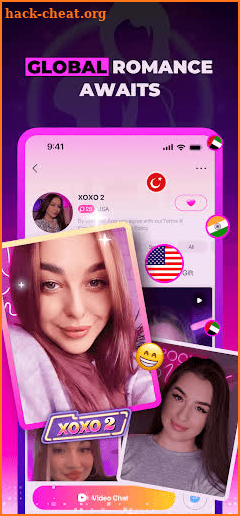 XOXO 2 - Live Video Chat screenshot