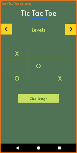 XOXO game screenshot