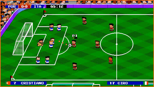 XP Soccer screenshot