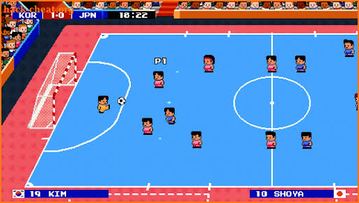 XP Soccer screenshot