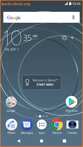 Xperia Assist screenshot