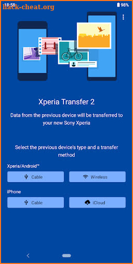 Xperia Transfer 2 screenshot