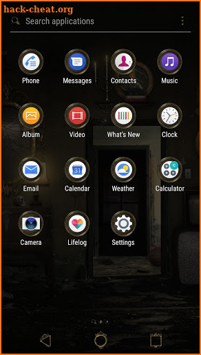 Xperia™ Haunted Halloween Theme screenshot