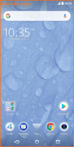 Xperia™ The Four Elements - Water Theme screenshot