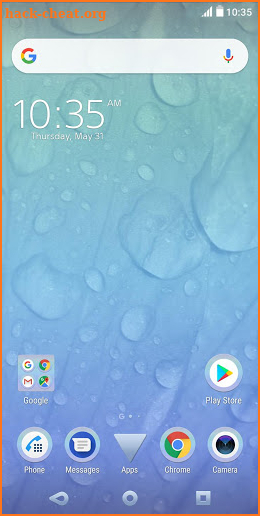 Xperia™ The Four Elements - Water Theme screenshot