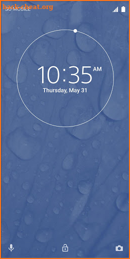 Xperia™ The Four Elements - Water Theme screenshot