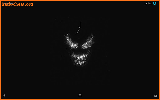 Xperia™ Venom Theme screenshot