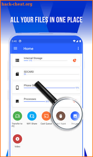 Xplore File Manager screenshot