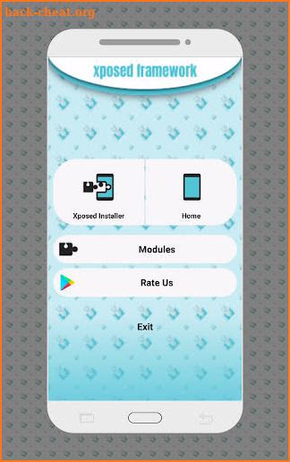 Xposed Installer Framework screenshot