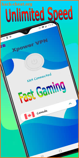 Xpower VPN-Free Proxy, Super Fast Unlimited VPN screenshot