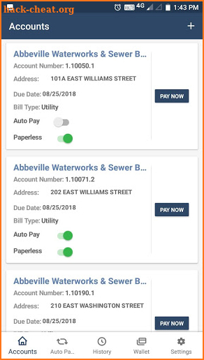 Xpress Bill Pay screenshot