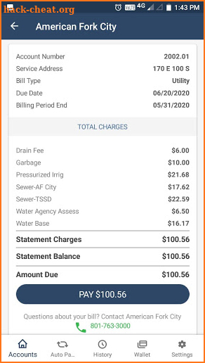 Xpress Bill Pay screenshot