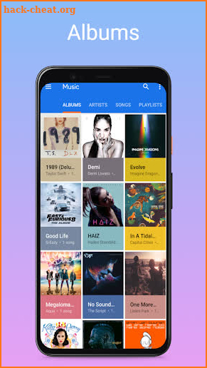 Xpress Music Player screenshot