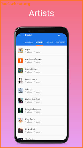 Xpress Music Player screenshot