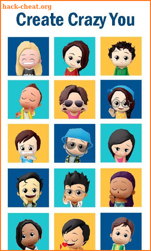 XPRESSO Memoji 3D Avatar Anime Animoji Gif Sticker screenshot