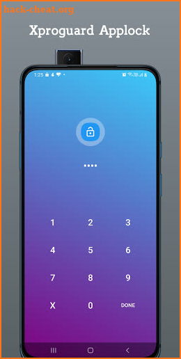 Xproguard AppLock screenshot